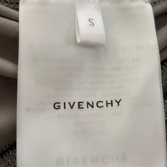 Givenchy Silver Metallic Knit Mini Dress - Size S - Picture 7 of 7